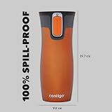Contigo West Loop Autoseal Travel Mug 470 ml Stainless Tangerine view 8