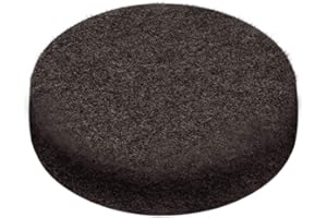 Homedics Radiance Replacement Black Wool Filters for the HoMedics Radiance Microdermabrasion Tool (Part # MDA-100) 100/pk, Pr