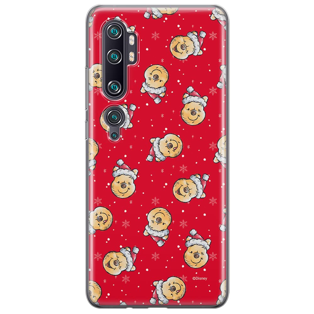 ERT GROUP mobile phone case for Xiaomi MI NOTE 10 / MI NOTE 10 PRO original and officially Licensed Disney pattern Winnie the Pooh and friends 023, case made of TPU