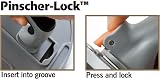 9 Inch Round Pole Sander with 6 Sandpapers - Radial Wall Sanding view 4
