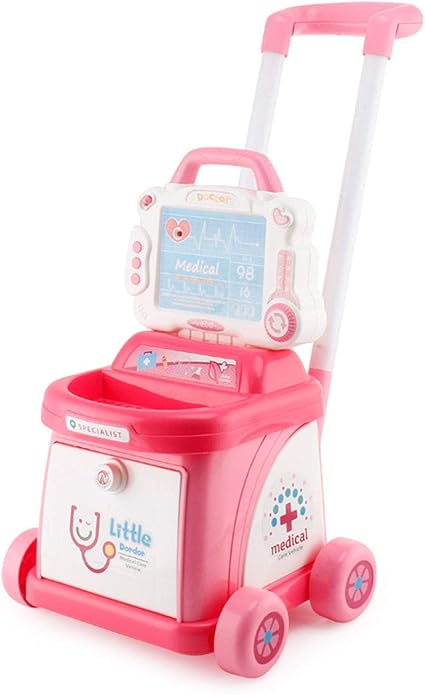 Caja De Herramientas Médica para Niños, Juguete De Simulación ...