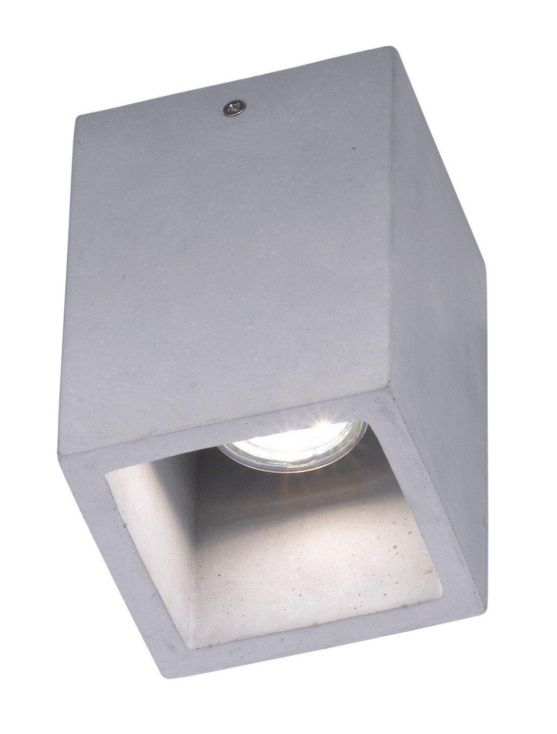 Trio Leuchten Concrete Wall Light 1 W GU10 9 x 10 x 15 cm, 1-flammig, GU10 1W