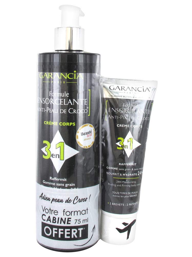 Garancia Ensorcelante Formula Against Crocodile Skin 3in1 400ml + Travel Size 75ml Offered