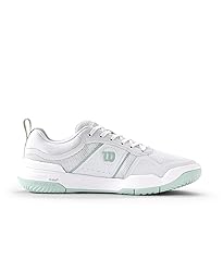 WILSON Women's Pickle Pro Sneaker, White/Surf