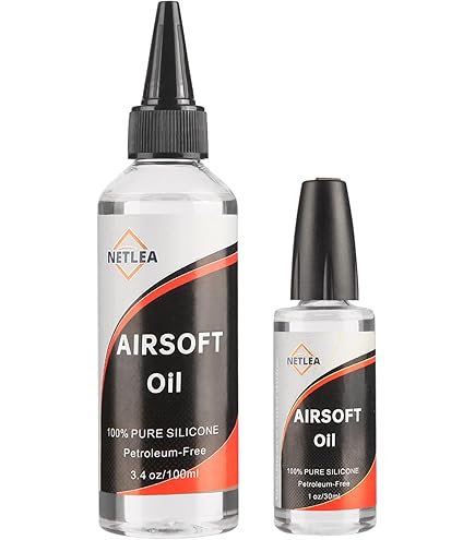 Amazon.com: MicroLubrol ARMASIL High-Perf 100% Silicone Oil for Airsoft Airgun  Air Gun 1oz : Sports & Outdoors