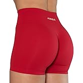 AUROLA Dream Collection Women Workout Shorts High Waist Gym Shorts, Scrunch Butt Seamless Athletic Shorts