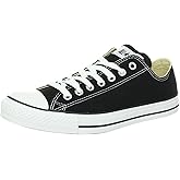Converse The Chuck Taylor All Star Lo Sneaker ( 6.5 US Men's/ 8.5 US Women's, Black)