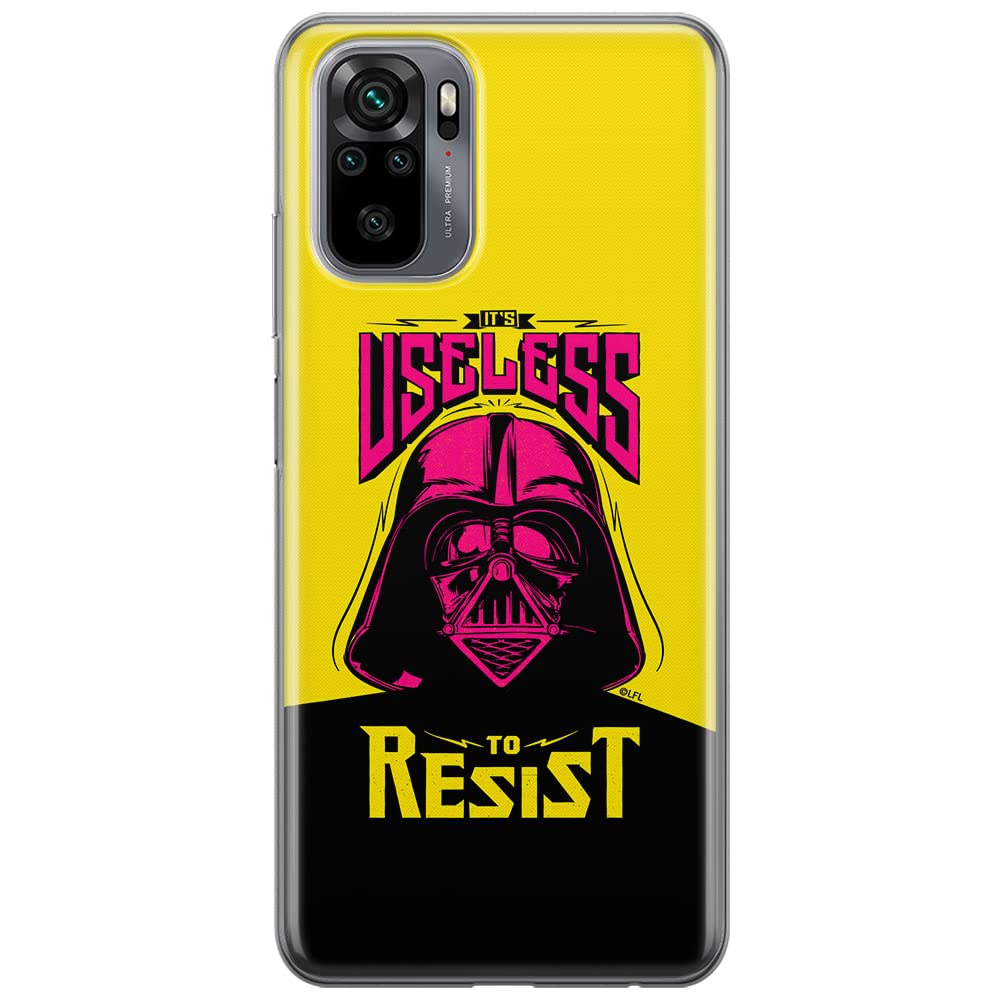 ERT GROUP mobile phone case for Xiaomi REDMI NOTE 10/ 10S original and officially Licensed Star Wars pattern Darth Vader 024 optimally adapted to the shape of the mobile phone, case made of TPU