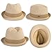 Comhats Men's Trilby, 16010_Beige, Medium