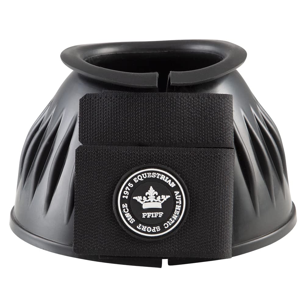 PFIFF 102997 Bell Boots with Double Velcro Fastening Black S