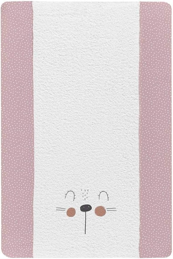 Bimbi Pirulos Changing Case Adjustable 50 x 80 630 Elephant 150 04 - Changing Pads, Unisex, pink