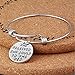 lauhonmin Graduation Bracelets for Women Congratulations Bracelets for Women College Graduation Gifts for Her New Job Gifts - She Believed She Could So She Did