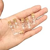 TAI DIAN Water Drop Mini Cute Bottles Pendants