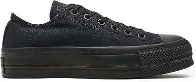 chuck taylor all star clean lift low top