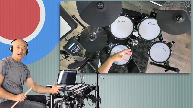 Donner-DED-200-Electric-Drum-Set-Electronic-Kit-with-Mesh-Head-8-Piece-Drum-Throne-Sticks-Headphone-and-Audio-Cable-Included-More-Stable-Iron-Metal-Support-Set Donner-DED-200-Electric-Drum-Set-Electronic-Kit-with-Mesh-Head-8-Piece-Drum-Throne-Sticks-Headphone-and-Audio-Cable-Included-More-Stable-Iron-Metal-Support-Set