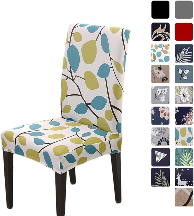 HZDHCLH Chair Covers Slipcover Chair Cover Washable Softness for 4/6
