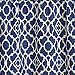 Waverly 12459050X016IND Lovely Lattice 50-Inch by 16-Inch Window Valance, Indigo