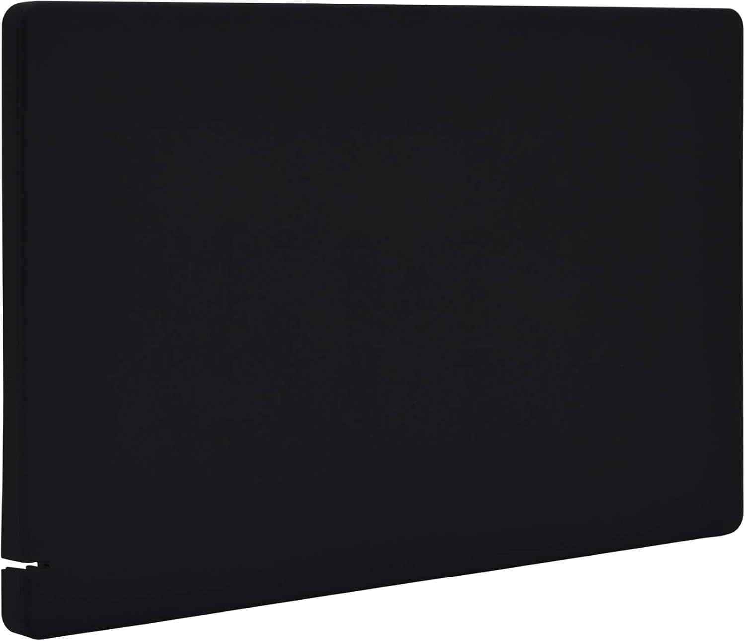eXtremeRate Black Custom Faceplate for Nintendo Switch Charging Dock, Soft Touch Grip DIY Replacement Housing Shell for Nintendo Switch Dock - Dock NOT Included: Computers & Accessories
