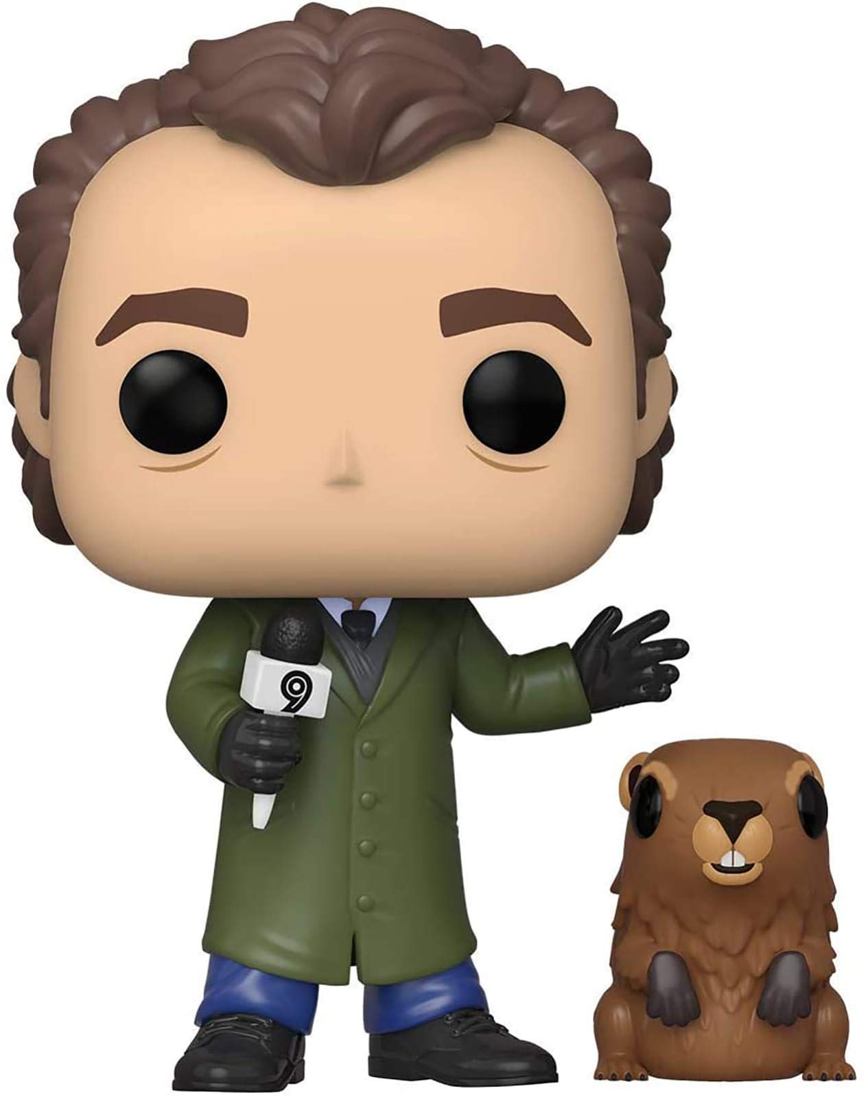Funko POP! & Buddy: Groundhog Day- PhilW/PunxsutawneyPhil