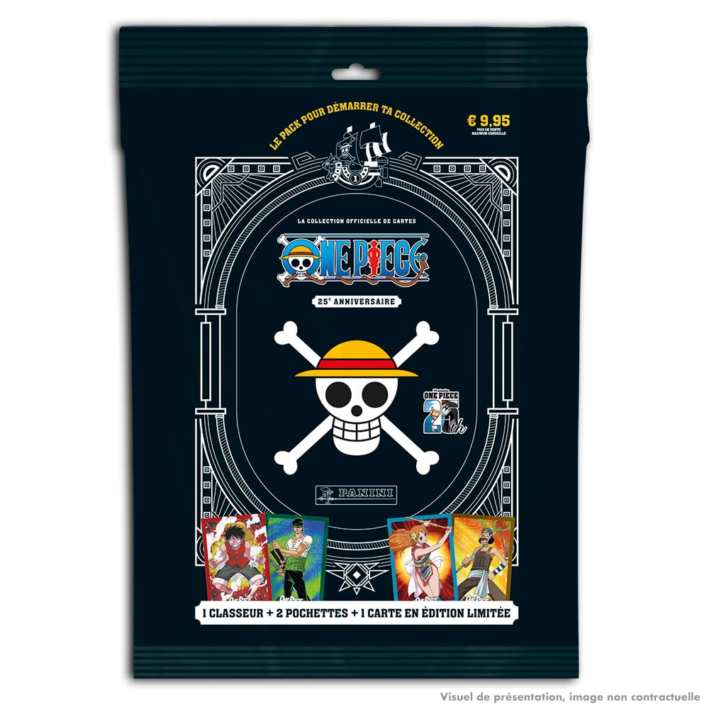 One Piece Trading Card Collection - Starter Pack — image 1