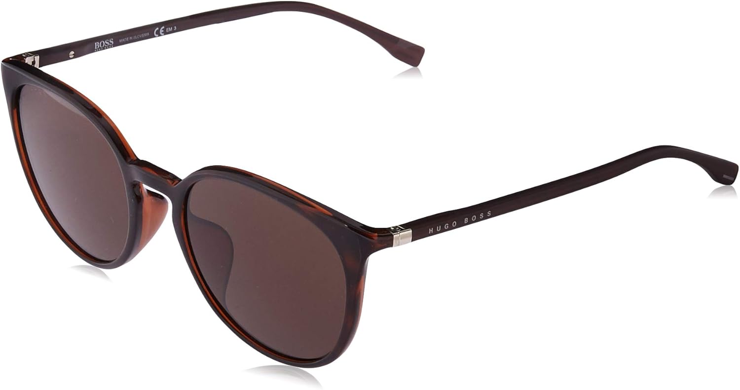 BOSS Hugo 0990/F/S DARK HAVANA/BROWN 56/21/145 men Sunglasses Amazon
