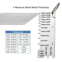 Wire/Metal Sheet Thickness Gauge 229895 Welding