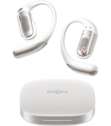Amazon.com: Shokz, OpenFit 2+ Headphones, Black, One Size