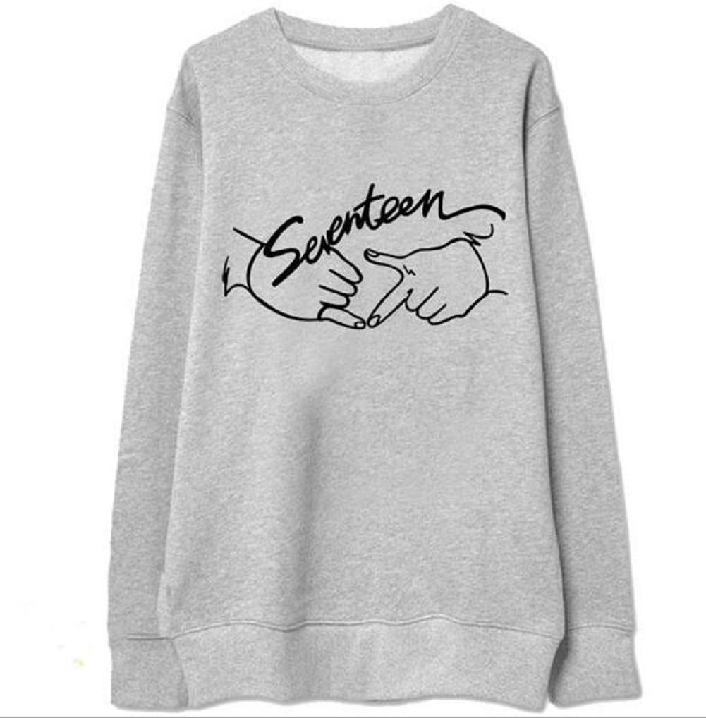 mainlead Kpop Seventeen Sweater Pullover Sweatshirt Athletic