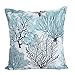 HOSL P112 4-Pack Beautiful Fashionable Design Square Decorative Throw Pillow Case Cushion Cover Tree Pattern (Set of 4)