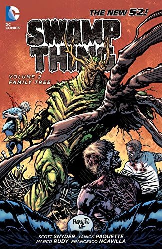 Swamp Thing Vol. 1: Raise Them Bones (The New 52): Snyder, Scott