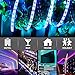 Battery-Powered Led Strip Lights, 60 LEDs 5V Waterproof Flexible Color Changing RGB 5050 LED Light Strip, DIY Indoor and Outdoor Decoration