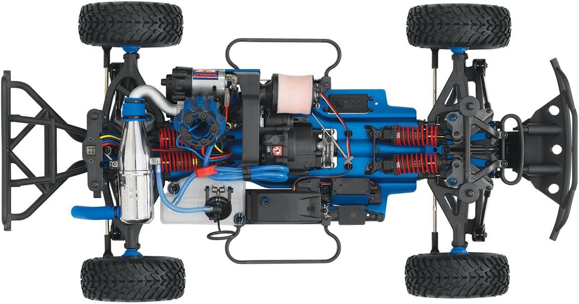 traxxas 4x4 nitro truck