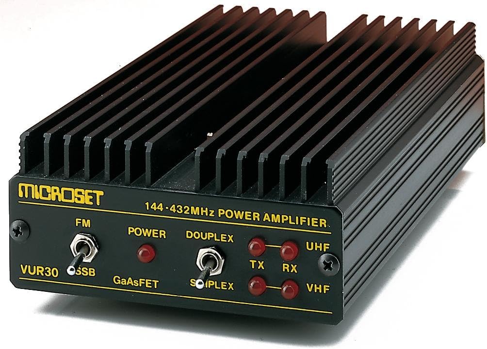 Amplificatore lineare V/UHF 30W con preamplificatore a GaAsFET Amazon