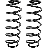 Gleyi Rear Heavy Duty Coil Spring Compatible with VW 2005-2018 Jetta, 2007-2016 Eos, 2012-2019 Passat Beetle, 2006-2009 Rabbi