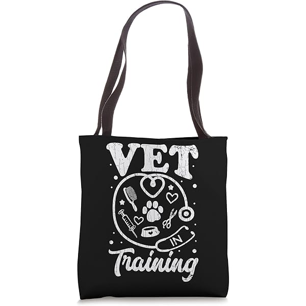 Amazon.com: Veterinary Design Best Vet Tech Veterinarian Tote Bag