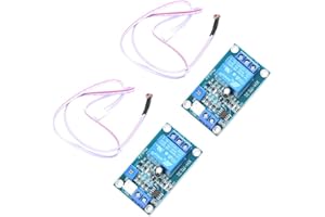 Comimark 2Pcs XH-M131 DC 12V Light Control Switch Photoresistor Relay Module Detection Sens BA
