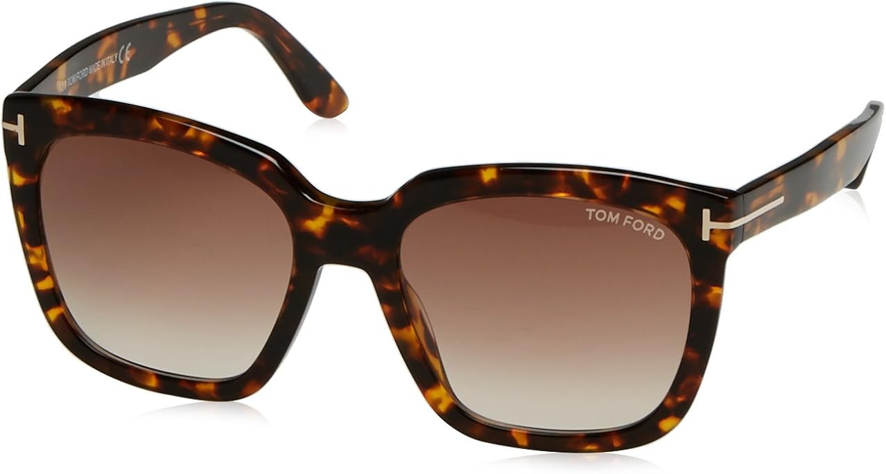 Tom Ford Amarra FT 502 Amazon.com: Tom Ford Square Sunglasses TF502F Amarra 01T  main image 2