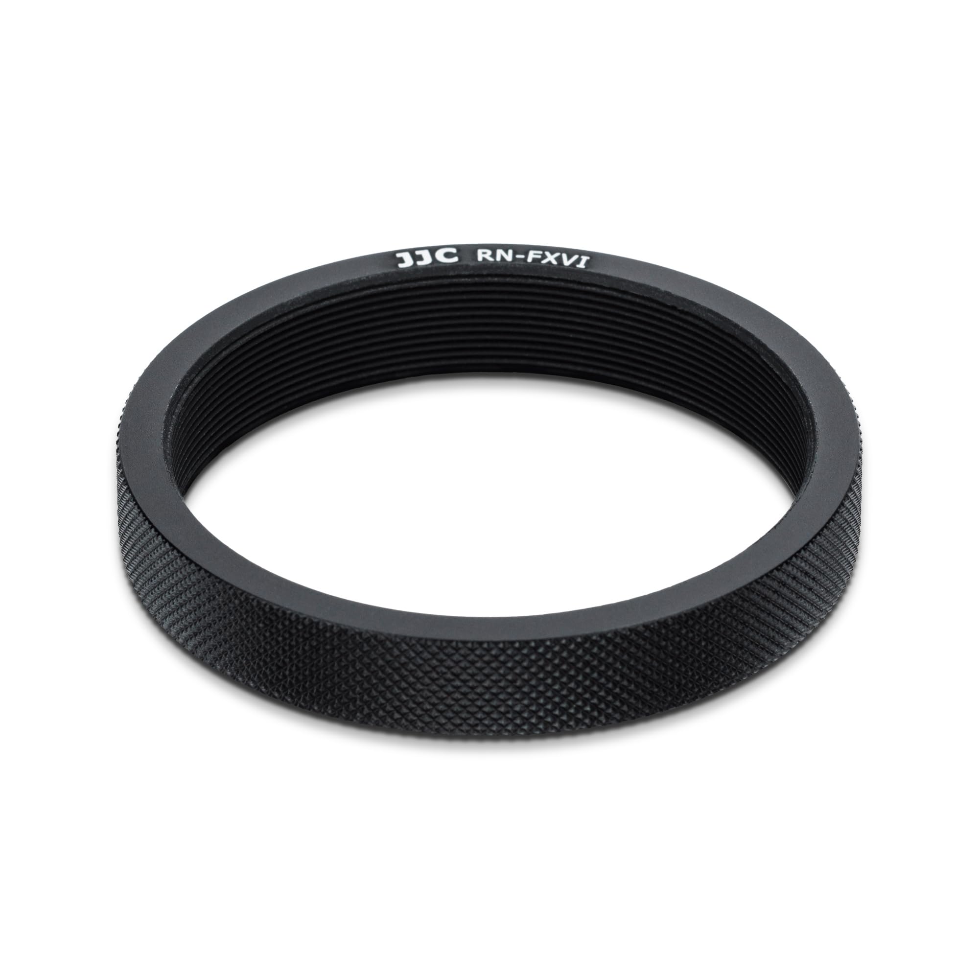 JJC Camera Lens Filter Adapter Ring for Fujifilm X100VI X100V X100F X100T X100S X100 X70 Camera- Support 49mm Filter & Original FLCP-49 Lens Cap - Replace Fujifilm AR-X100 - Black