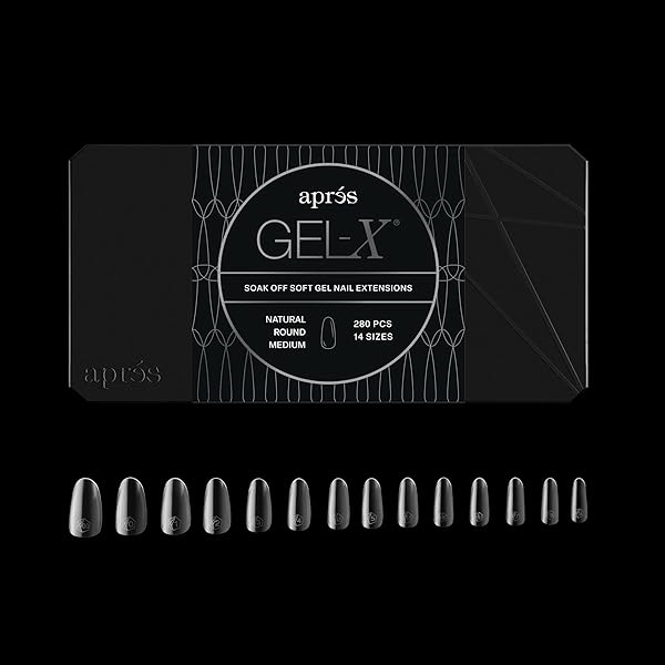 Amazon.com: Gel-X® Sculpted Stiletto Short | 600 Gel-X Tips