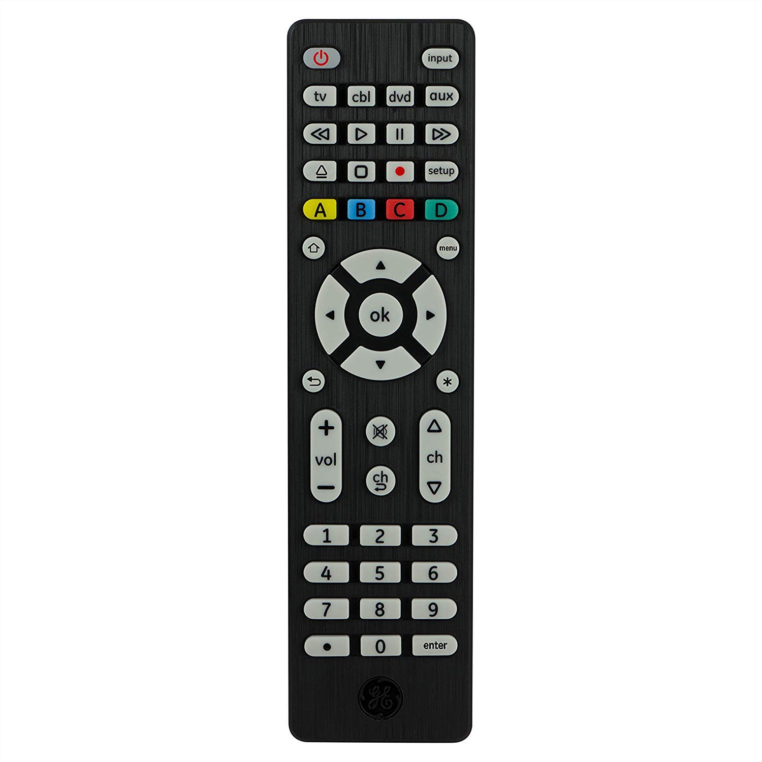 GE Universal Remote Control, Samsung TV Remote