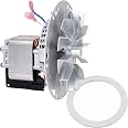 Criditpid Blower Motor Kit For Breckwell Pellet Stoves – Includes A-E-033, A-E-027 & C-E-017 Motors – Fits P22, P23, P24, Big E Models