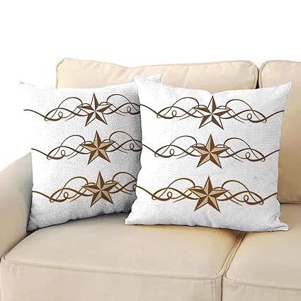 Amazon Com Ediyuneth Cushion Cover Square Home Life Primitive