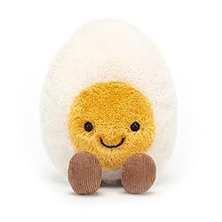 Jellycat Amuseables Boiled Egg Happy Stuffed