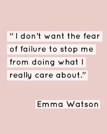 Amazoncom Emma Watson Quote Poster 16 X 20