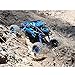 SZJJX RC Rock Off-Road Vehicle 2.4Ghz 4WD High Speed 1:18 Racing Cars RC Cars Remote Radio Control Cars Electric Rock Crawler Electric Buggy Hobby Car Fast Race Crawler Truck-Blue