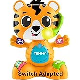 Switch Adapted Dancing, Music &amp; Lights Tiger | Adaptive Device | Special Needs Device | Switch Device