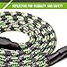 Extra Heavy Duty Rope Dog Leash - 6ft Long, Soft Padded Handle for Comfort, Reflective - Perfect Rope Leash for Medium and Large Dogs