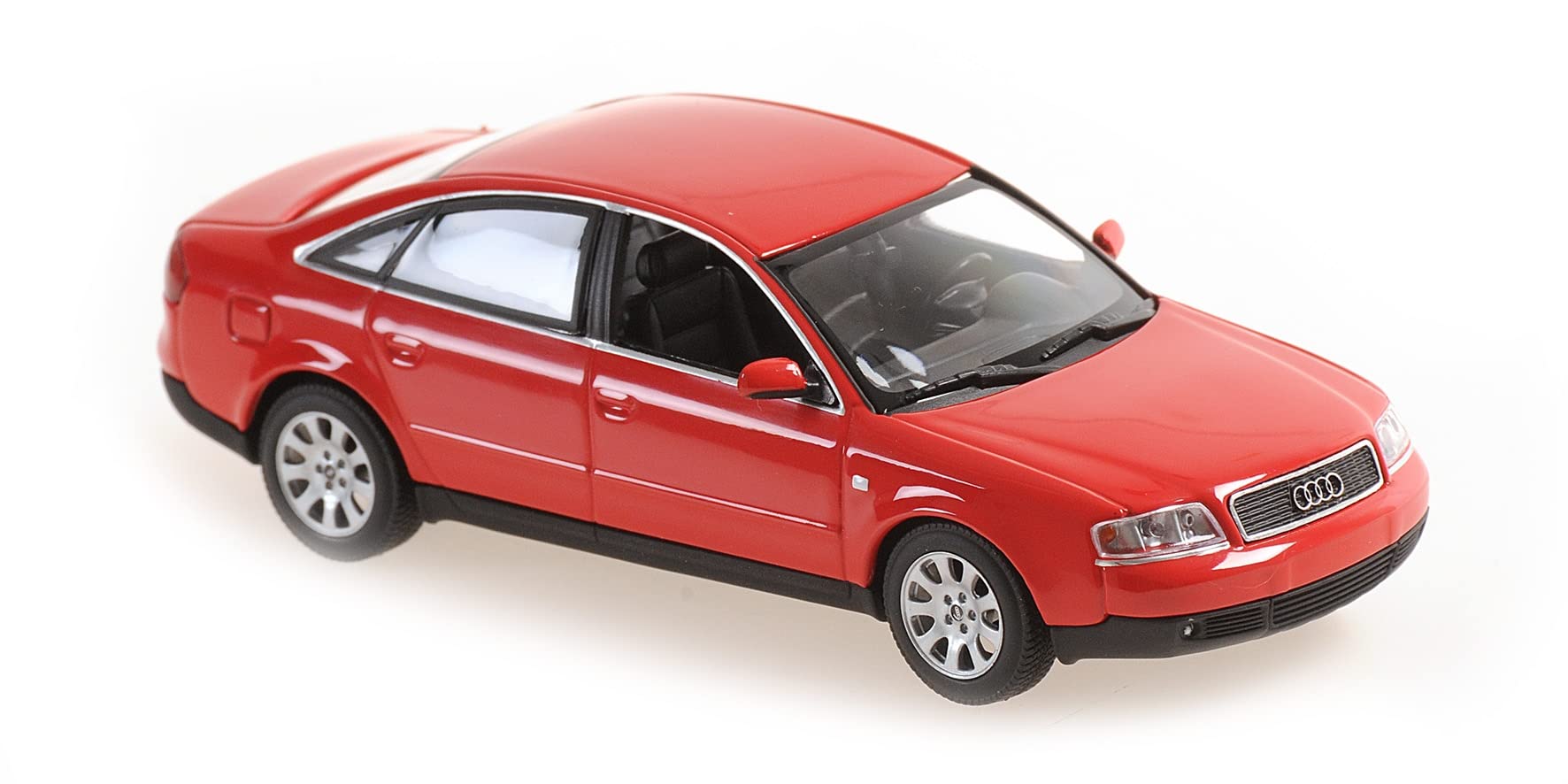 Maxichamps 1:43 Audi A6-1997 - Red