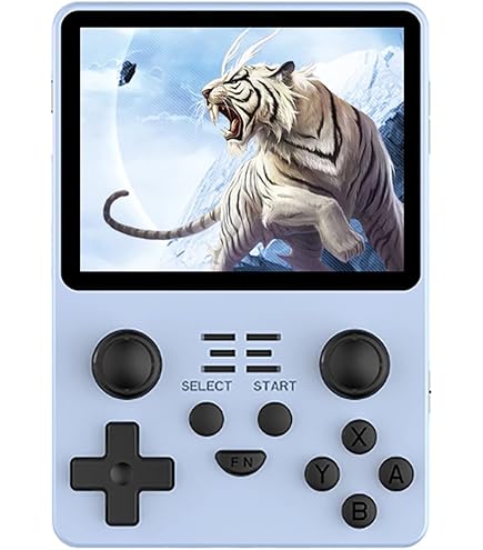 Amazon.com: Powkiddy RGB20S Handheld Game Console Pow Kitty