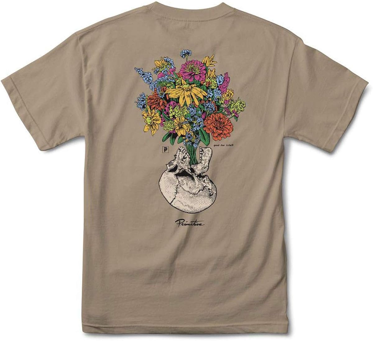 primitive yellow shirt